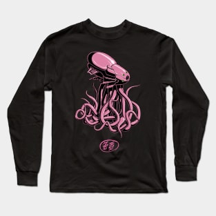 Octopus Robot Long Sleeve T-Shirt